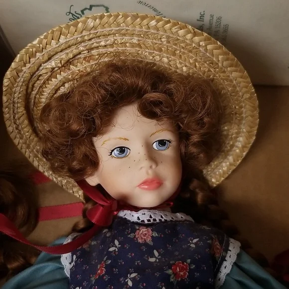 Robin Woods | Toys | Vintage Collectible Doll Anne Of Green Gables By Robin  Woods 4 | Poshmark